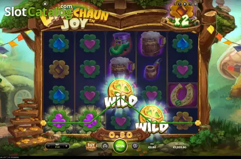 Οθόνη5. Leprechaun Joy Κουλοχέρης