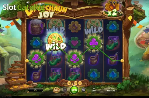 Οθόνη6. Leprechaun Joy Κουλοχέρης