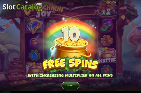 Οθόνη9. Leprechaun Joy Κουλοχέρης