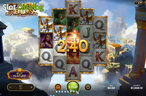 Οθόνη5. Golden Realms Κουλοχέρης