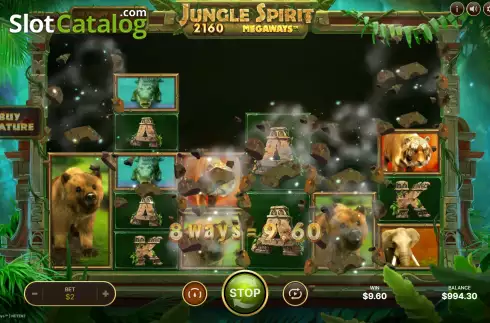 Οθόνη4. Jungle Spirit Megaways Κουλοχέρης