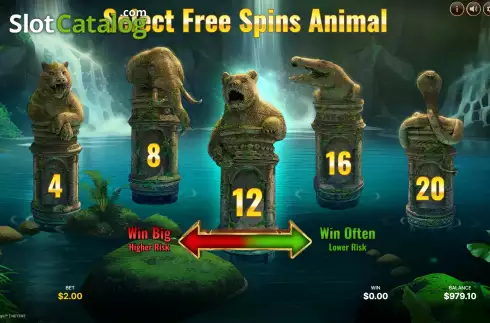 Οθόνη7. Jungle Spirit Megaways Κουλοχέρης