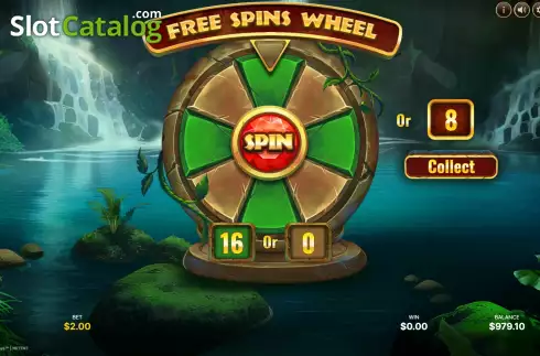 Οθόνη8. Jungle Spirit Megaways Κουλοχέρης