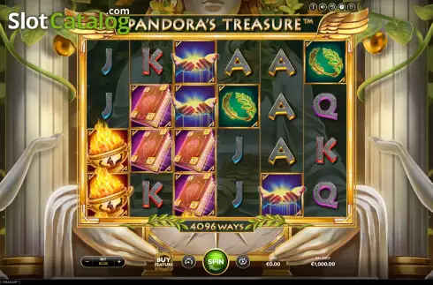 Οθόνη2. Pandora’s Treasure Κουλοχέρης