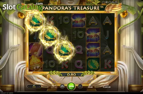 Οθόνη4. Pandora’s Treasure Κουλοχέρης