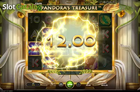 Οθόνη5. Pandora’s Treasure Κουλοχέρης