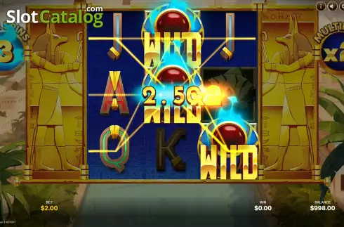 Οθόνη9. Golden Wheels of Egypt Κουλοχέρης