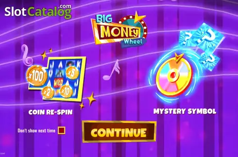 Οθόνη2. Big Money Wheel Κουλοχέρης