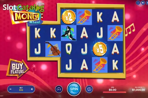 Οθόνη3. Big Money Wheel Κουλοχέρης