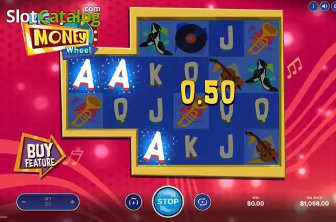 Οθόνη4. Big Money Wheel Κουλοχέρης