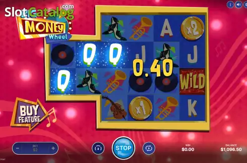 Οθόνη5. Big Money Wheel Κουλοχέρης