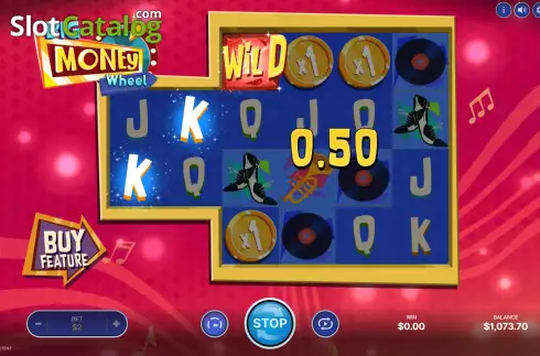 Οθόνη6. Big Money Wheel Κουλοχέρης