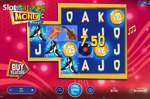 Οθόνη7. Big Money Wheel Κουλοχέρης