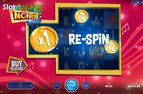 Οθόνη8. Big Money Wheel Κουλοχέρης