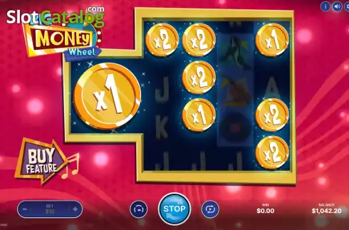 Οθόνη9. Big Money Wheel Κουλοχέρης
