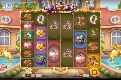 Οθόνη2. Piggy Riches 2 Megaways Κουλοχέρης