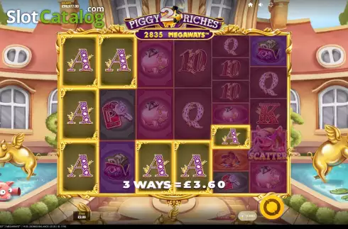 Οθόνη4. Piggy Riches 2 Megaways Κουλοχέρης
