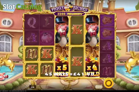 Οθόνη7. Piggy Riches 2 Megaways Κουλοχέρης