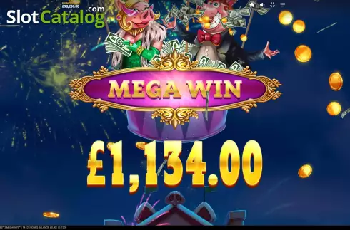 Οθόνη6. Piggy Riches 2 Megaways Κουλοχέρης