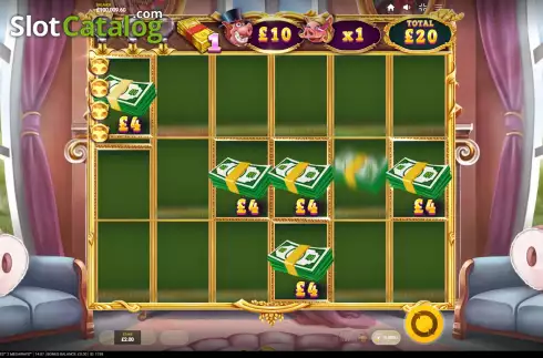 Οθόνη9. Piggy Riches 2 Megaways Κουλοχέρης