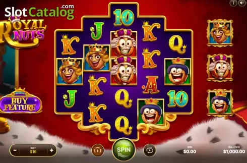 Οθόνη2. Royal Nuts Κουλοχέρης 