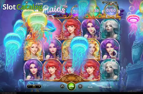 Οθόνη2. Mermaids Κουλοχέρης
