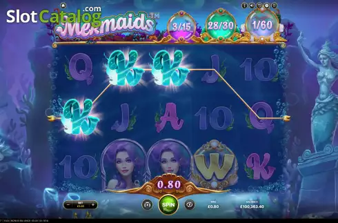 Οθόνη4. Mermaids Κουλοχέρης