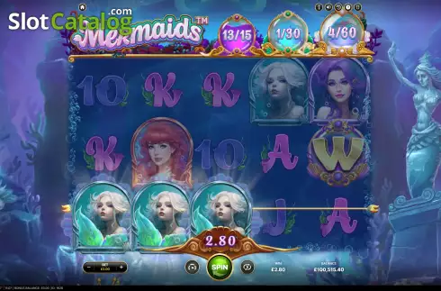 Οθόνη5. Mermaids Κουλοχέρης
