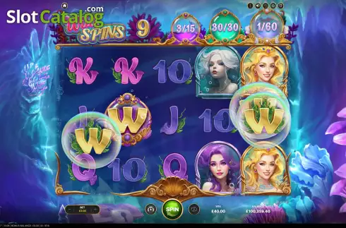 Οθόνη8. Mermaids Κουλοχέρης