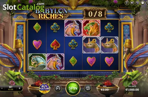 Οθόνη2. Babylon Riches Κουλοχέρης