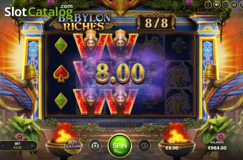 Οθόνη3. Babylon Riches Κουλοχέρης
