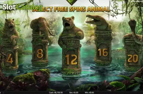 Πνεύμα της ζούγκλας: Κλήση του Άγριου. Jungle Spirit: Call of the Wild Κουλοχέρης