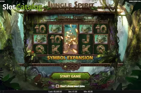 Οθόνη 1. Jungle Spirit: Call of the Wild Κουλοχέρης