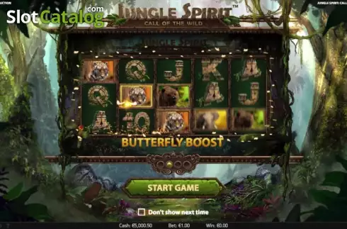 Οθόνη 2. Jungle Spirit: Call of the Wild Κουλοχέρης