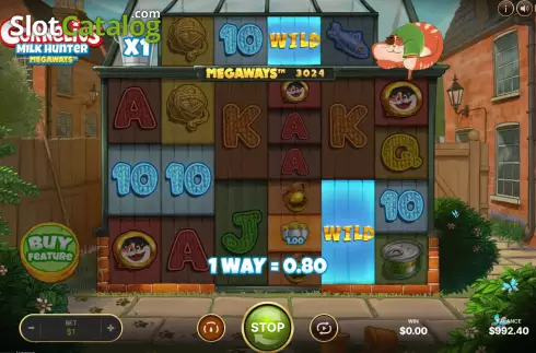 Οθόνη4. Cornelius Milk Hunter Megaways Κουλοχέρης