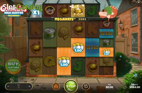 Οθόνη5. Cornelius Milk Hunter Megaways Κουλοχέρης
