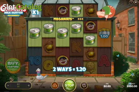 Οθόνη6. Cornelius Milk Hunter Megaways Κουλοχέρης