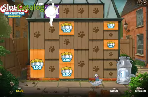 Οθόνη9. Cornelius Milk Hunter Megaways Κουλοχέρης