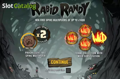 Οθόνη2. Rabid Randy Κουλοχέρης 