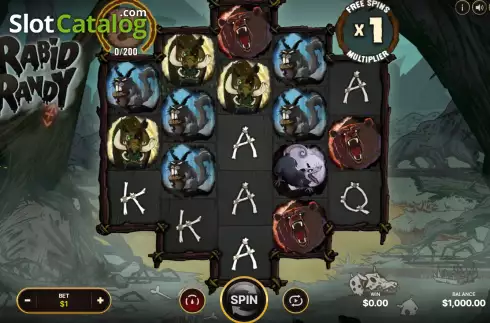 Οθόνη3. Rabid Randy Κουλοχέρης 