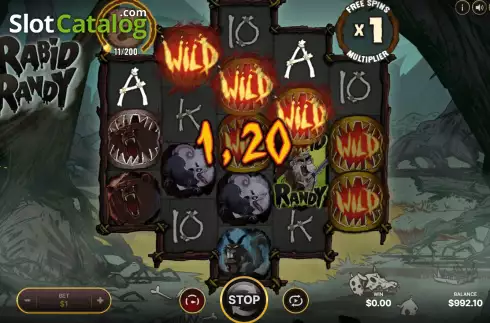 Οθόνη4. Rabid Randy Κουλοχέρης 