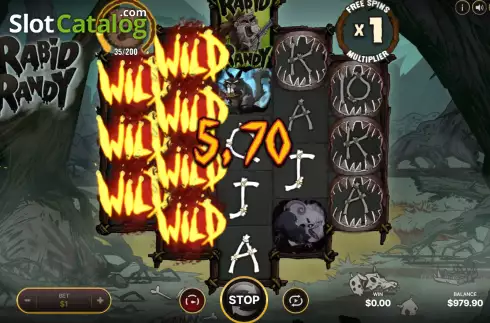 Οθόνη5. Rabid Randy Κουλοχέρης 