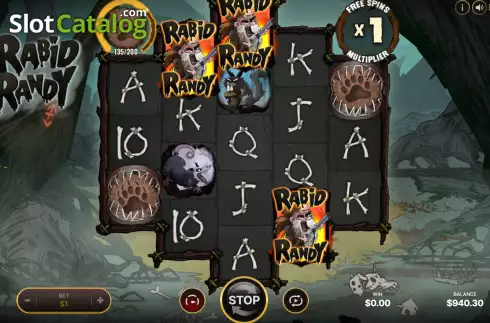 Οθόνη7. Rabid Randy Κουλοχέρης 