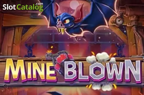 Mine Blown Λογότυπο Mine Blown Λογότυπο