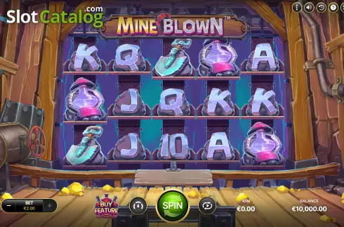 Οθόνη2. Mine Blown Κουλοχέρης