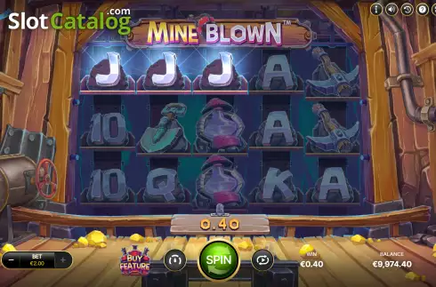 Οθόνη3. Mine Blown Κουλοχέρης