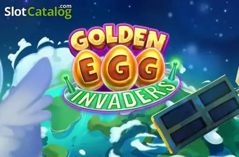 Golden Egg Invaders Λογότυπο Golden Egg Invaders Λογότυπο