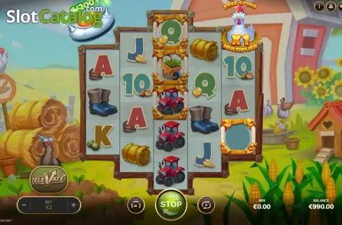 Οθόνη2. Golden Egg Invaders Κουλοχέρης