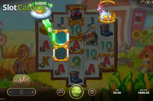 Οθόνη3. Golden Egg Invaders Κουλοχέρης