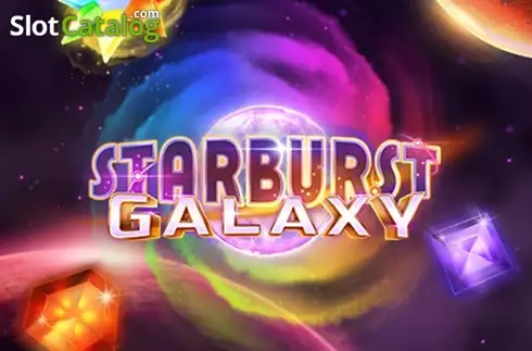Starburst Galaxy Λογότυπο Starburst Galaxy Λογότυπο